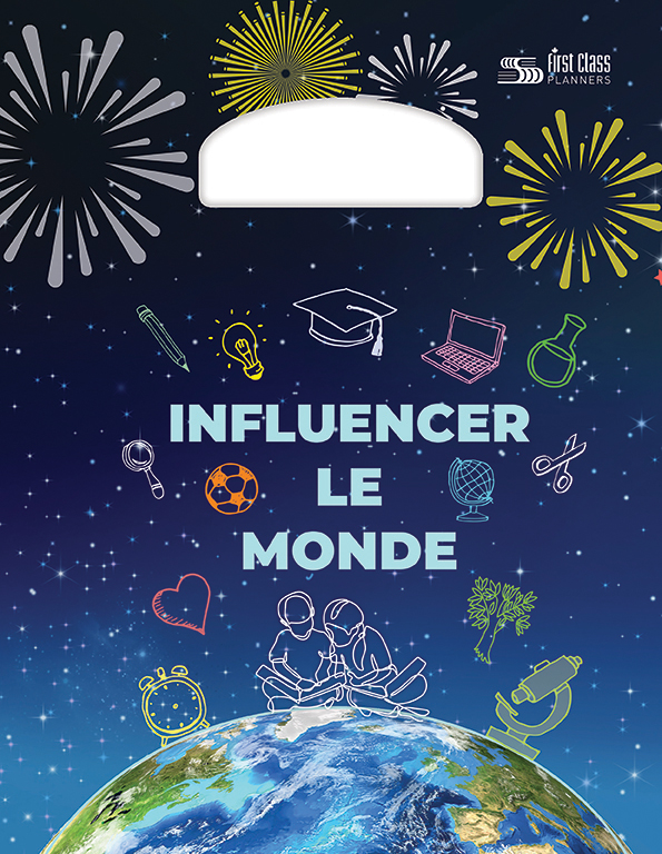 Middle - French Student Planner (7