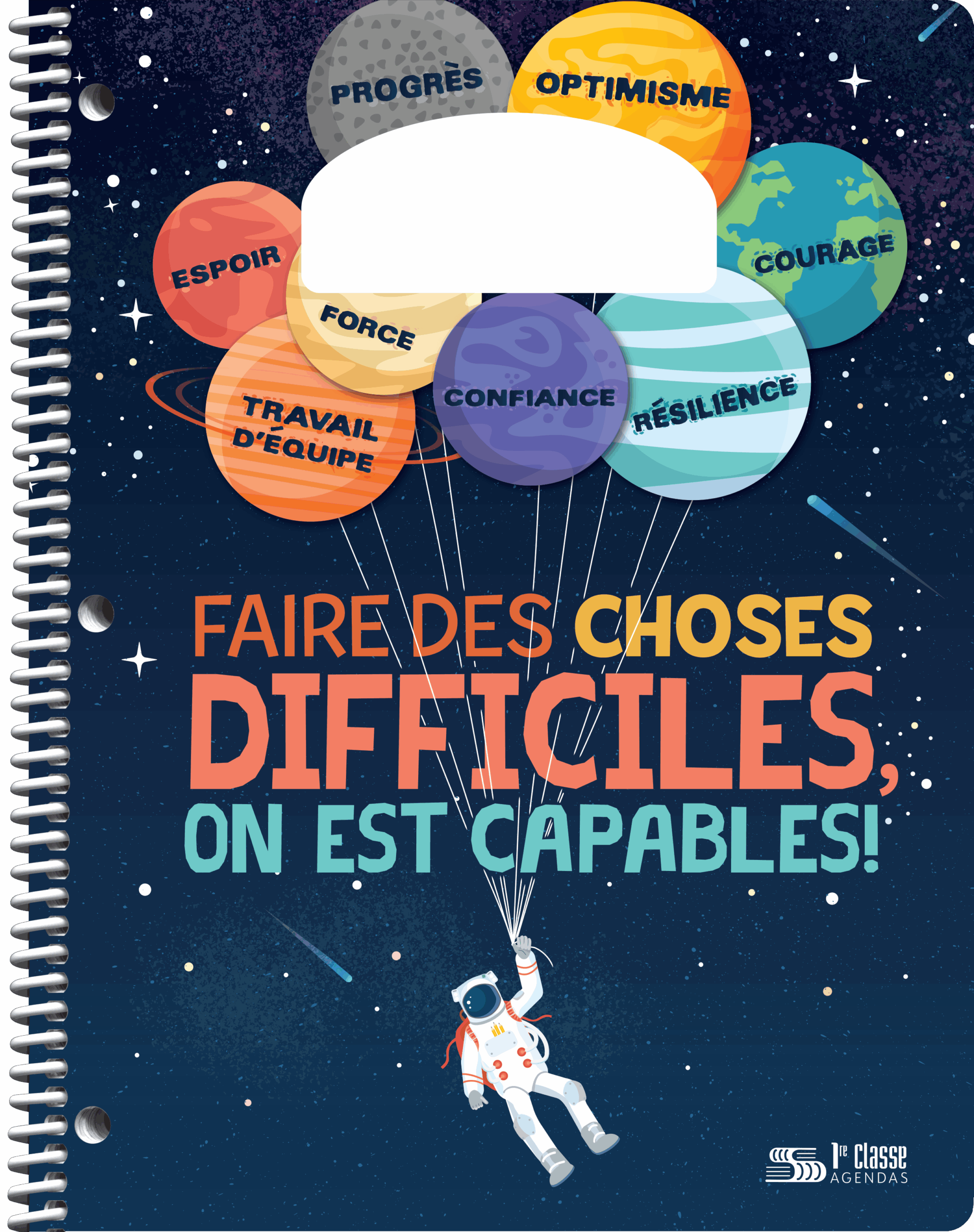 Middle - French Student Planner (7