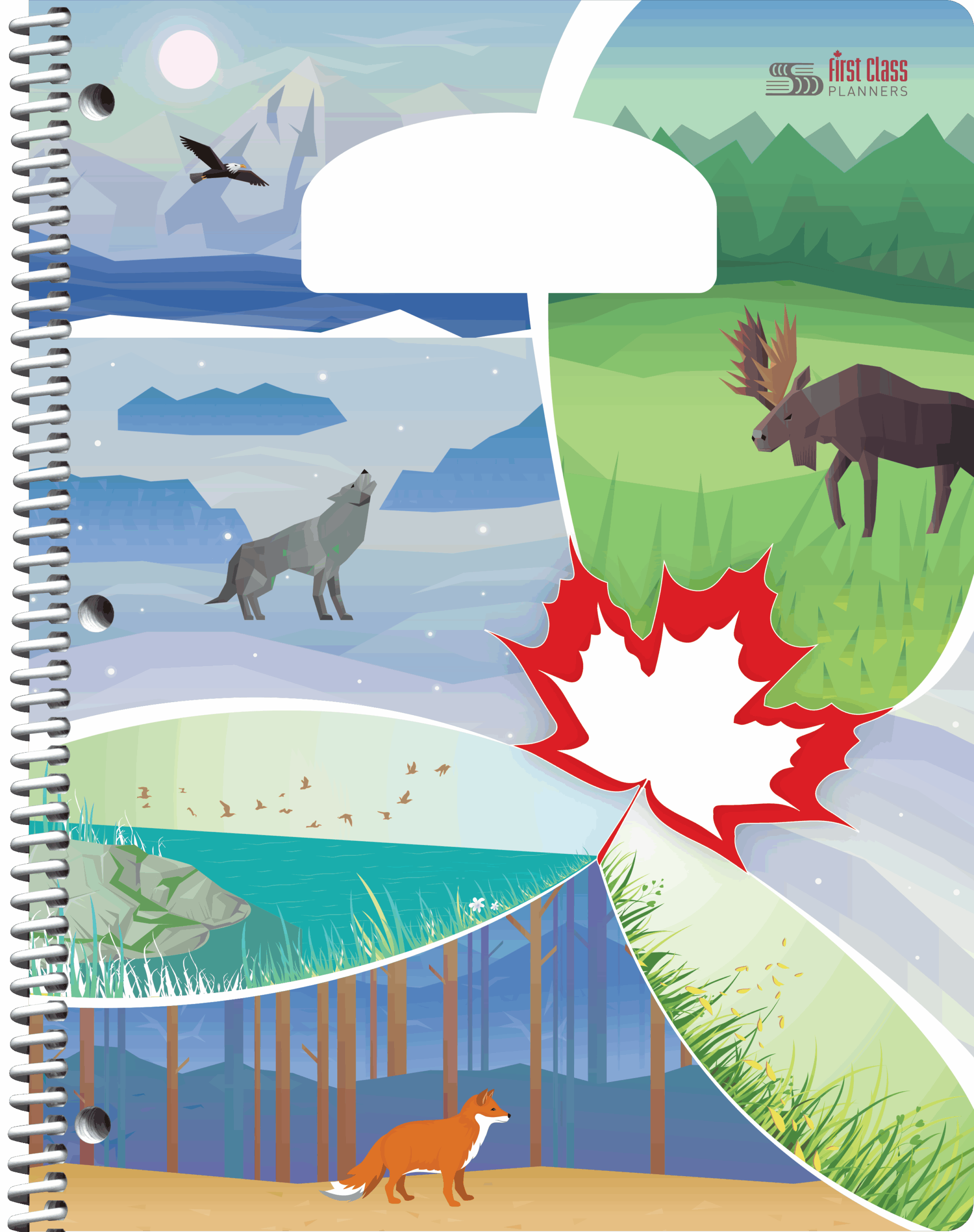 Elementary - French Student Planner (8.25