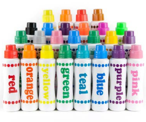 Do-A-Dot Art Markers, Class Pack - 25 Count image