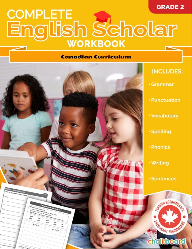Complete English Scholar Workbook - Grade 2 image