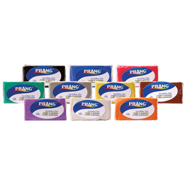School Start Soft Modeling Clay (454 g.) - Assorted Single Colours image