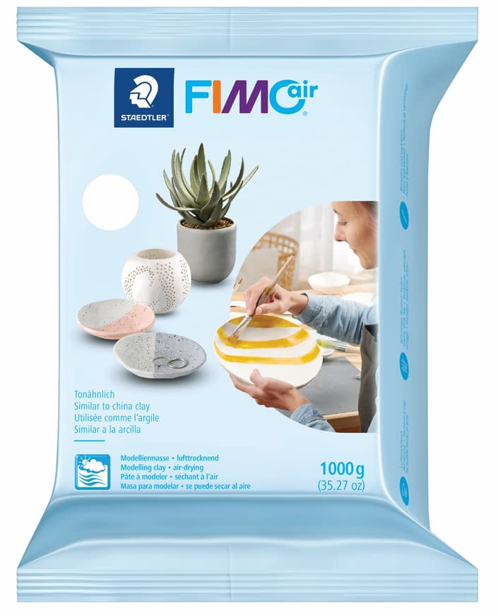 Fimo Air Air-Drying Modeling Clay (1000 g) - White image
