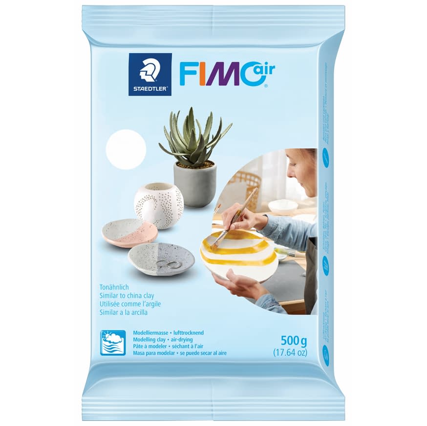 Fimo Air Air-Drying Modeling Clay (500 g) - White image