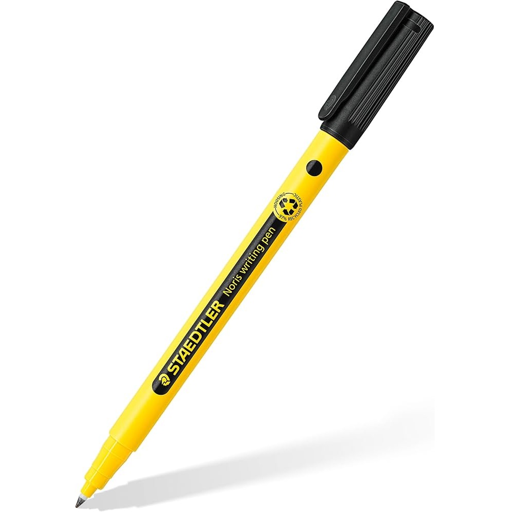 Staedtler Noris Writing Pen (0.6 mm black, felt tip) image