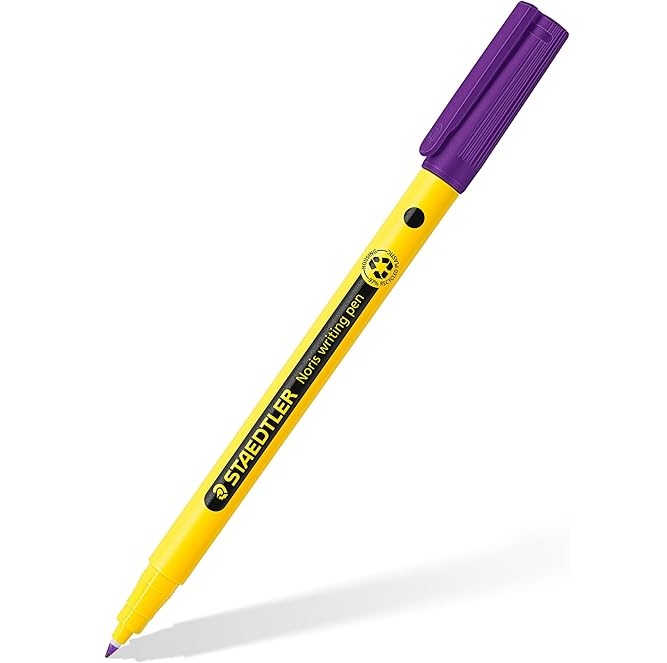Staedtler Noris Writing Pen (0.6 mm violet, felt tip) image