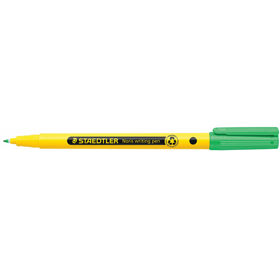 Staedtler Noris Writing Pen (0.6 mm pale green, felt tip) image