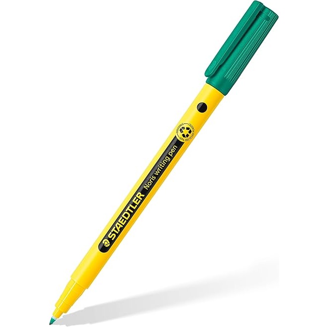 Staedtler Noris Writing Pen (0.6 mm green, felt tip) image