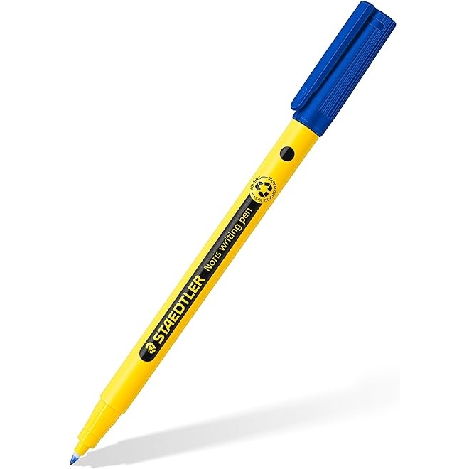 Staedtler Noris Writing Pen (0.6 mm blue, felt tip) image