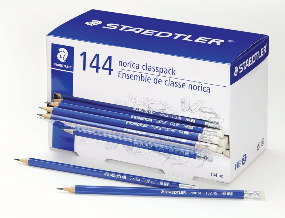 Staedtler Norica HB #2 Pencil (pre-sharpened) - 144 pack image