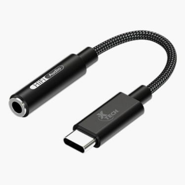 USB-C to 3.5mm Aux Headphone Jack Adaptor image