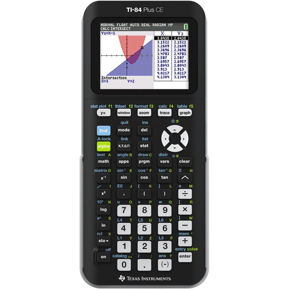 Texas Instruments Colour Graphing Calculator TI-84 Plus CE image