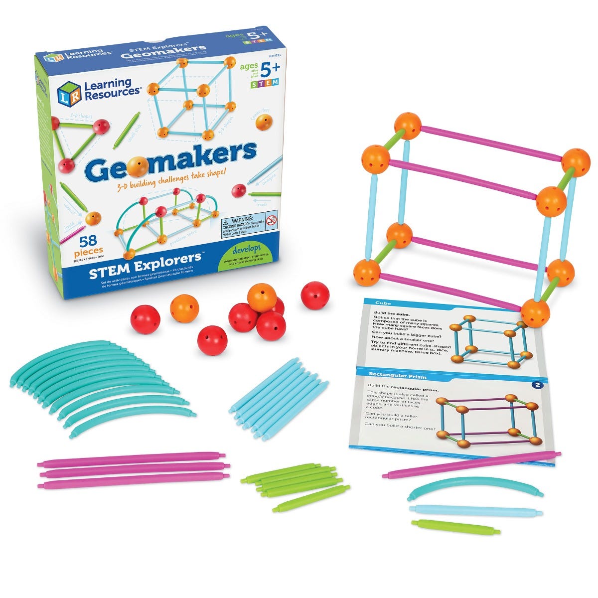 STEM Explorers - Geomakers - Out of Box image