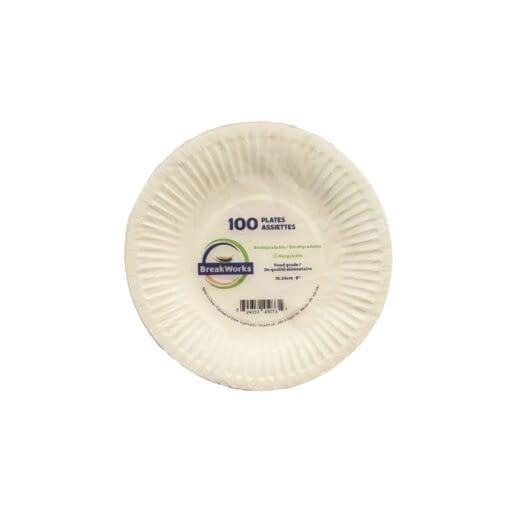 Breakworks Paper Plates (6