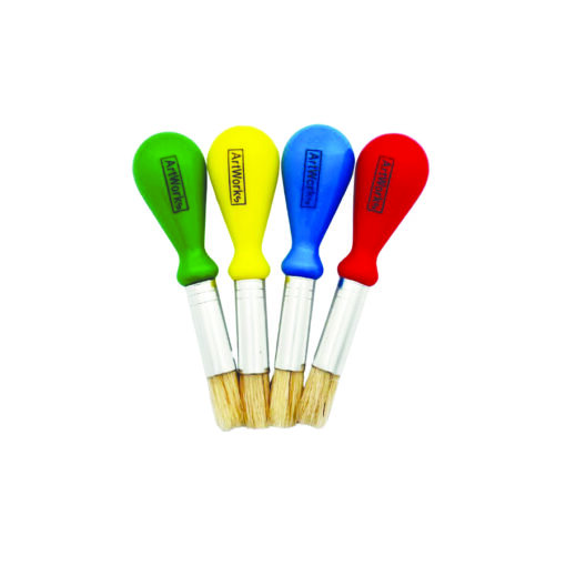 DBLG Junior Brushes With Bulb Handle - 4 Pack image