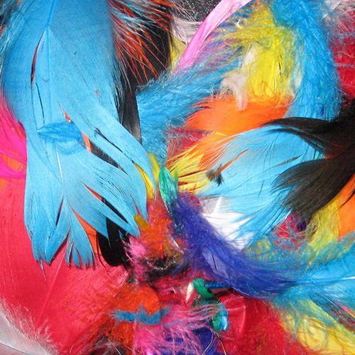 DBLG Bright Feathers - Assorted Colours (28g) image