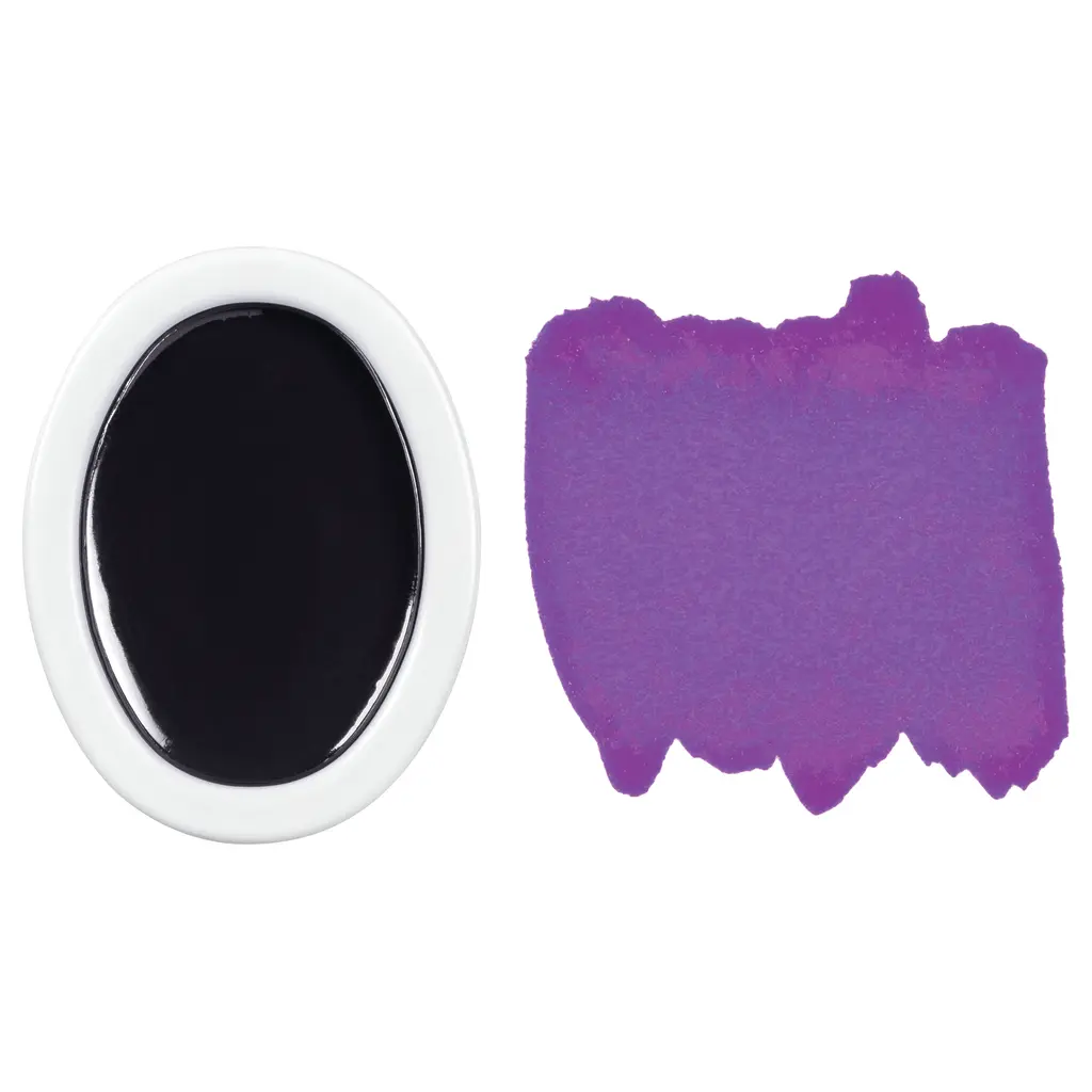 Prang Watercolour Oval Paint Set Refills (12 Pack) - Violet image