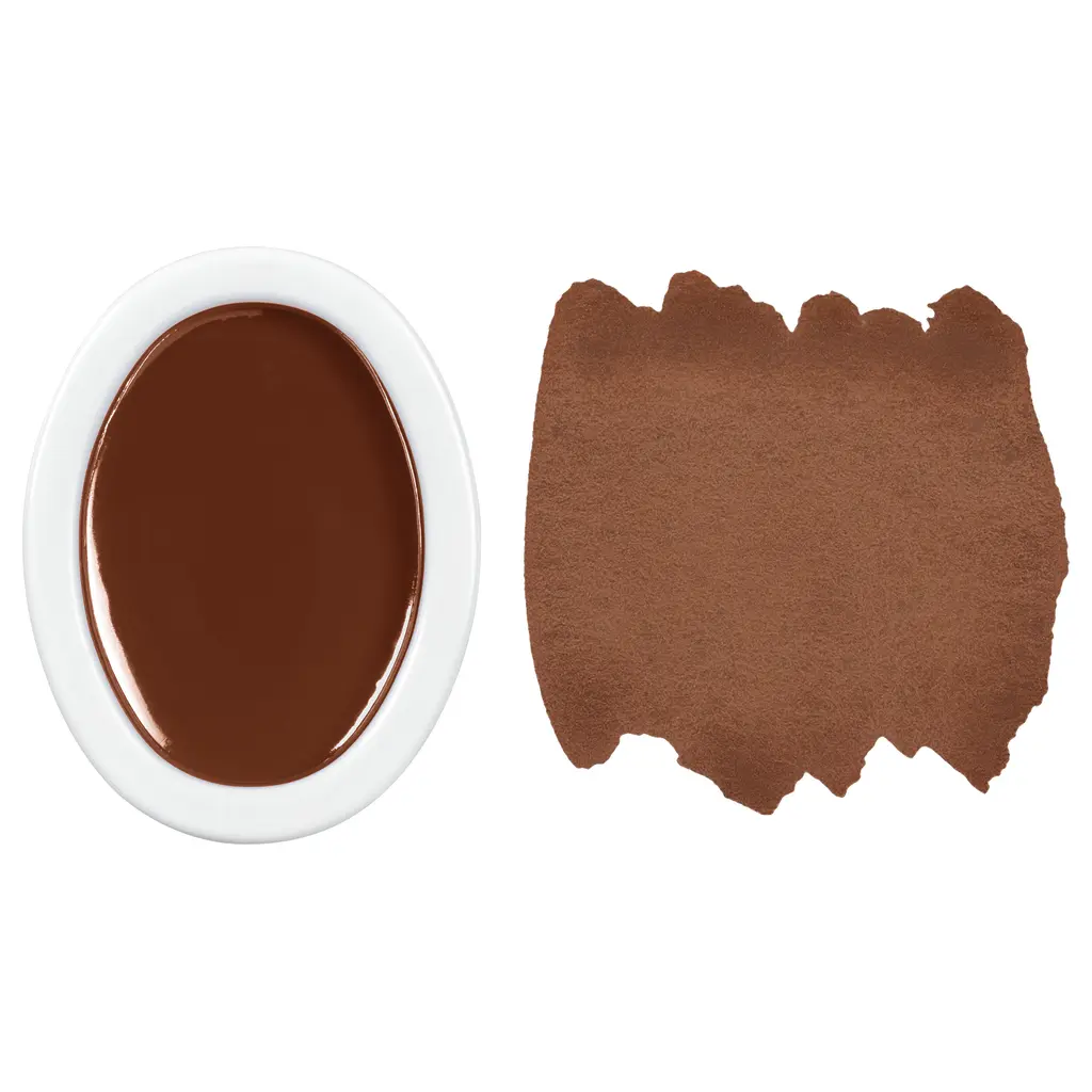 Prang Watercolour Oval Paint Set Refills (12 Pack) - Brown image