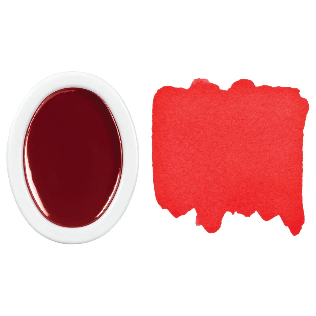 Prang Watercolour Oval Paint Set Refills (12 Pack) - Red image