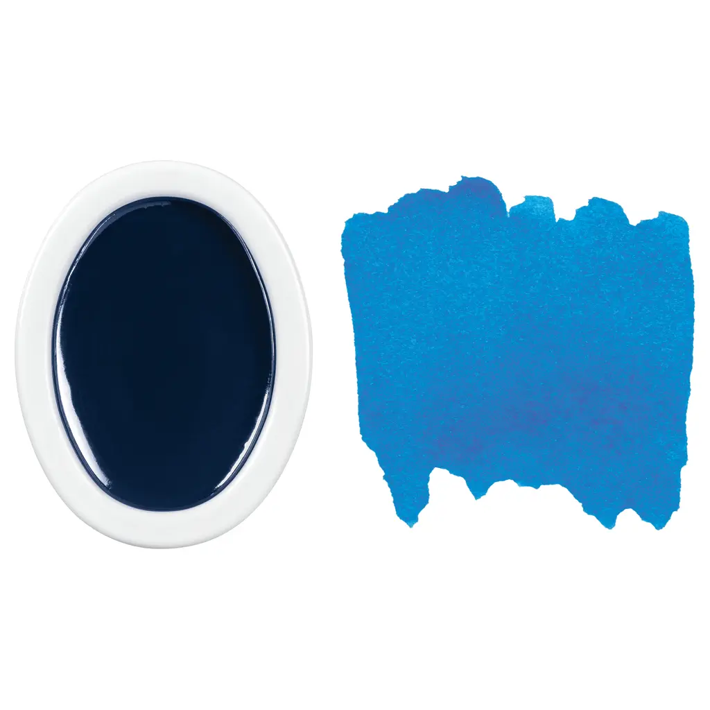 Prang Watercolour Oval Paint Set Refills (12 Pack) - Blue image