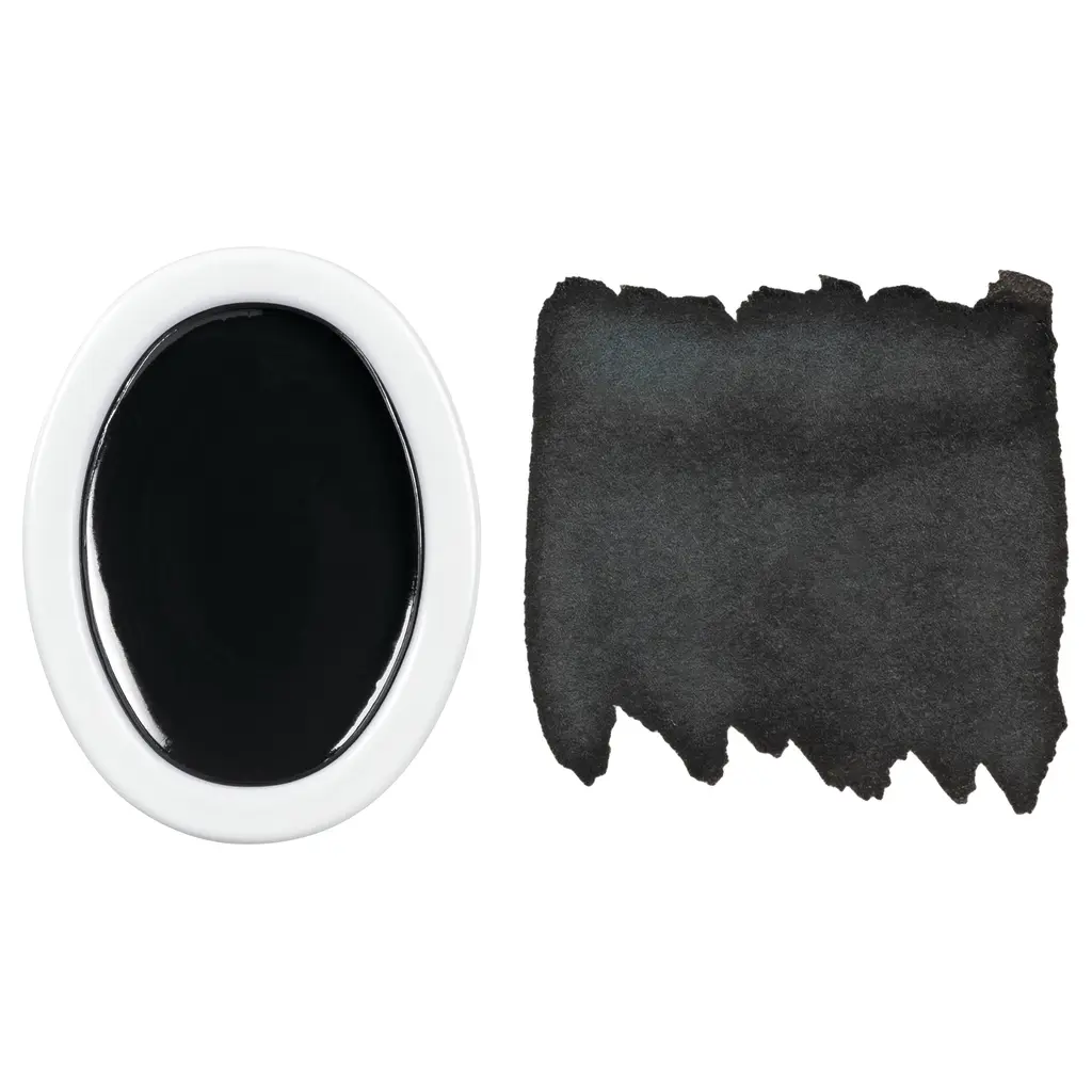 Prang Watercolour Oval Paint Set Refills (12 Pack) - Black image