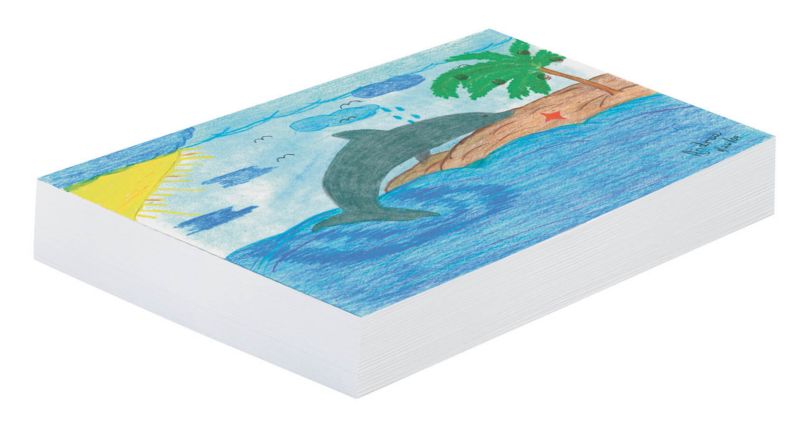 Pacon White Newsprint Paper (18