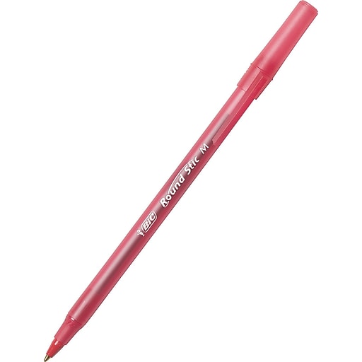 Bic Pen (medium red) image