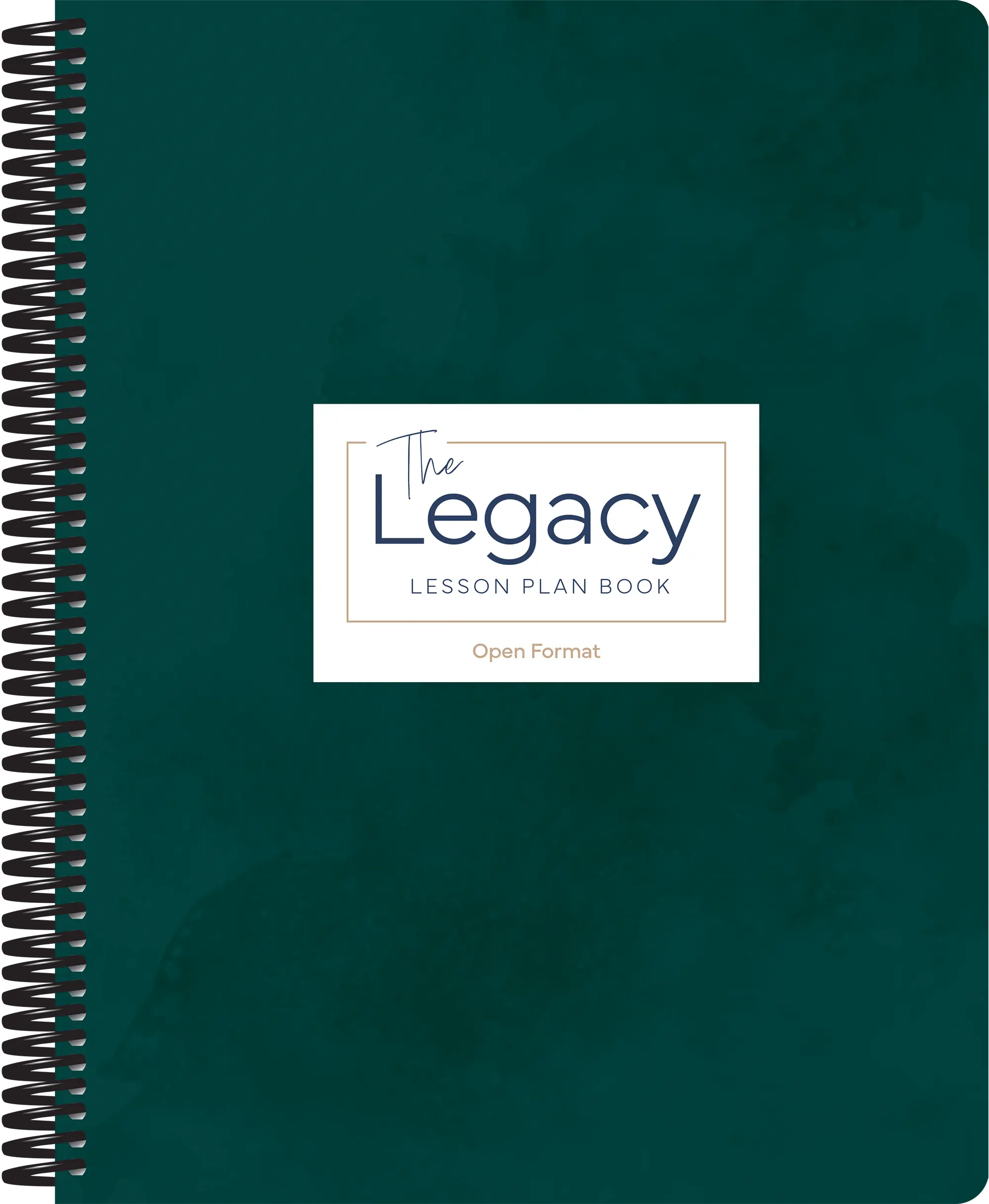 Legacy Lesson Plan Book (8.5