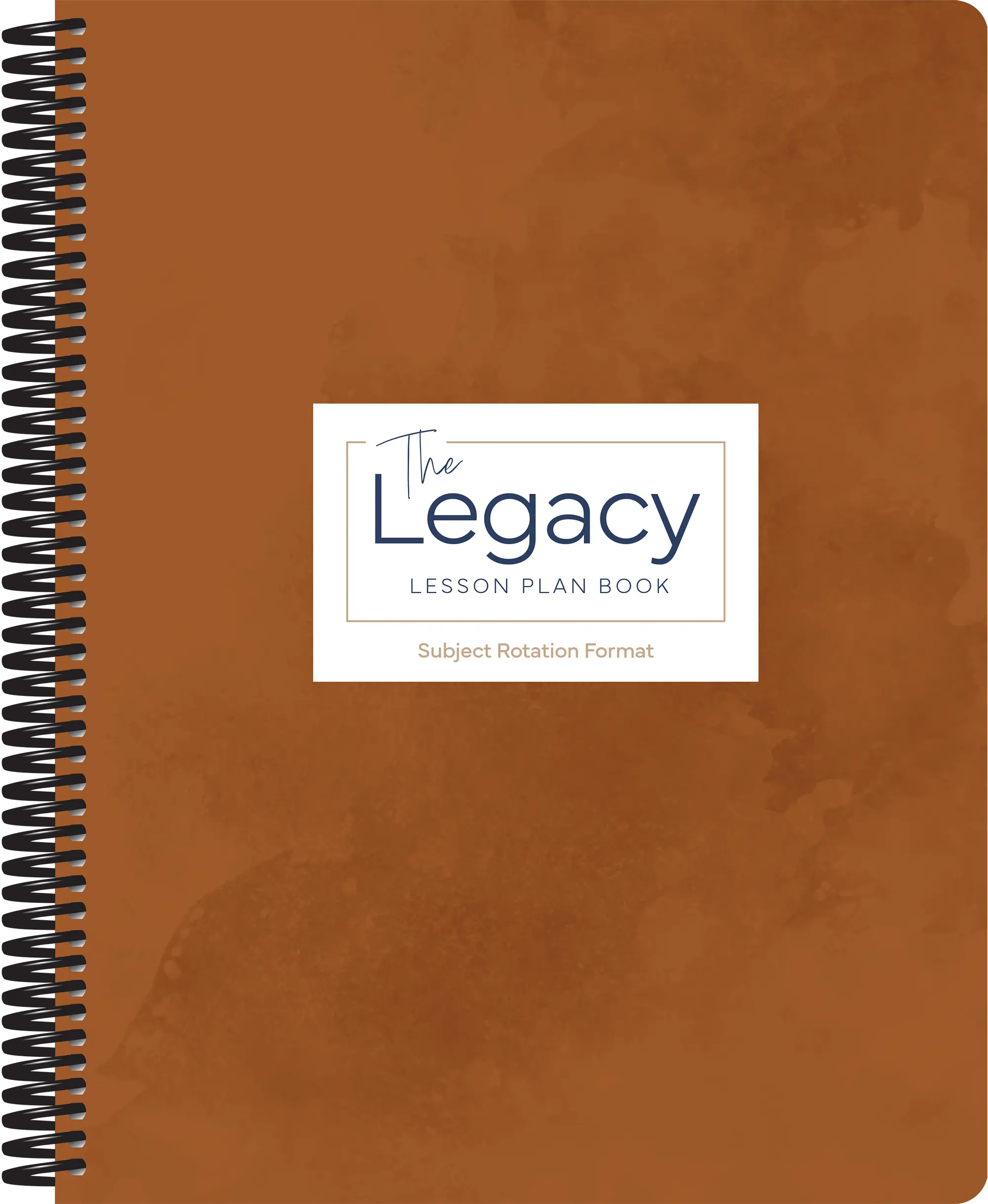 Legacy Lesson Plan Book (8.5