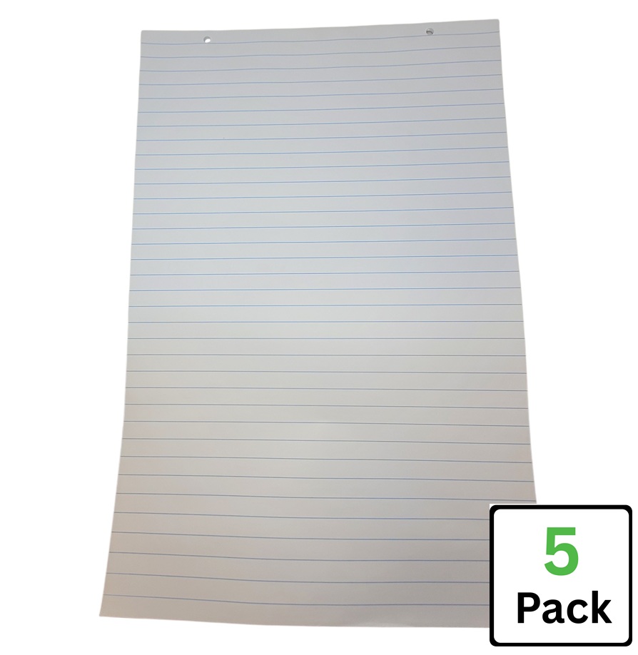 School Start Flip Chart Paper Pad Ruled (22