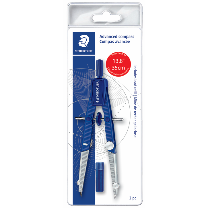 Staedtler Compass With Centre Wheel  image