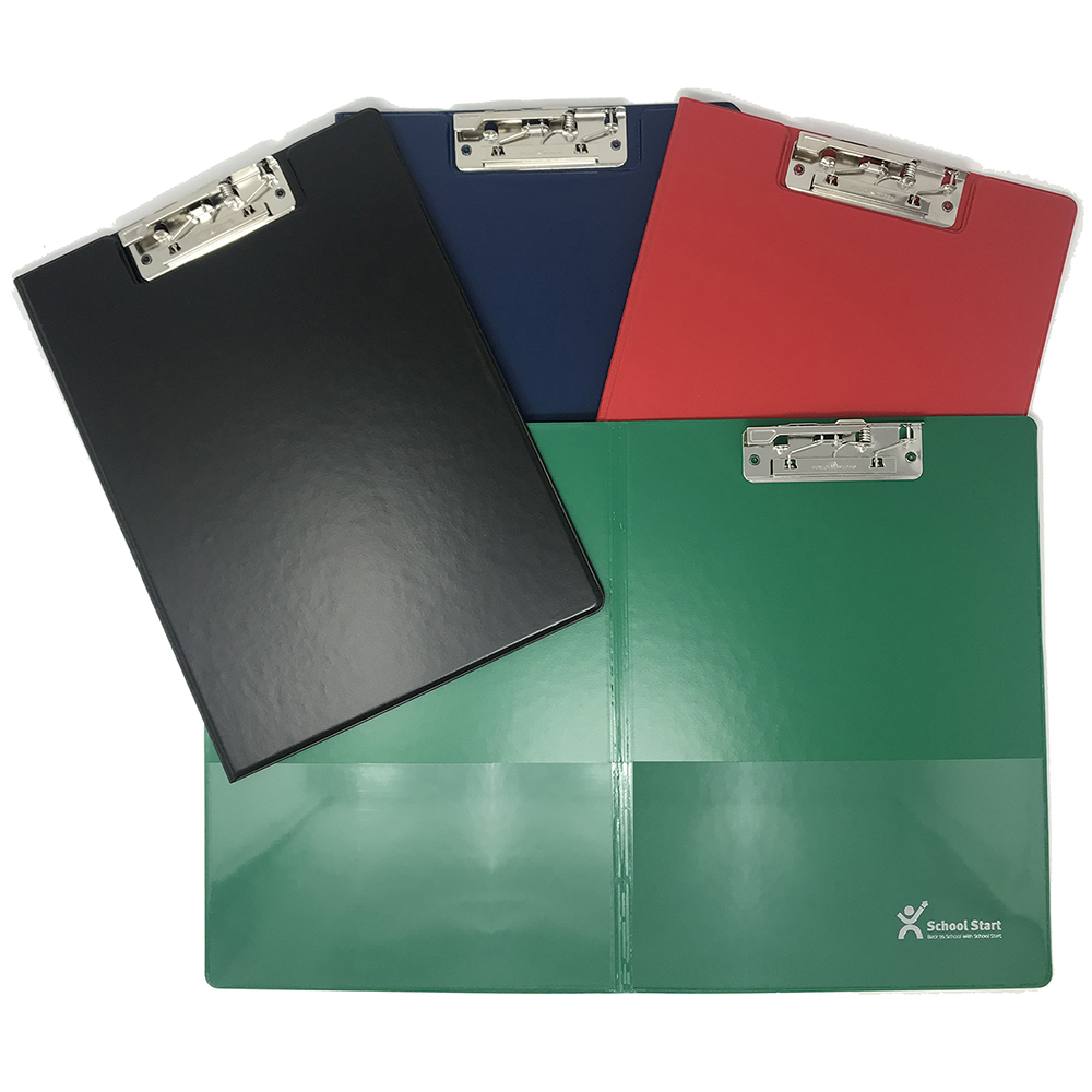 Vinyl Foldover Clipboard - Assorted Colours image