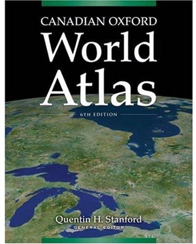 Canadian Oxford World Atlas image