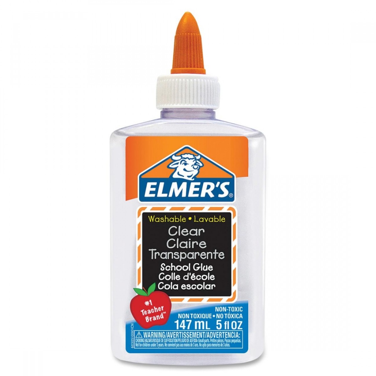Elmer's Clear School Glue - 147 ml. image