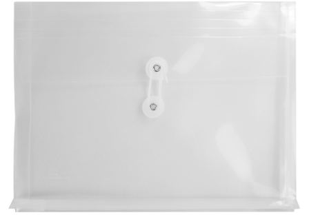 Winnable Poly String Side Load Envelope - Letter Size - Clear image