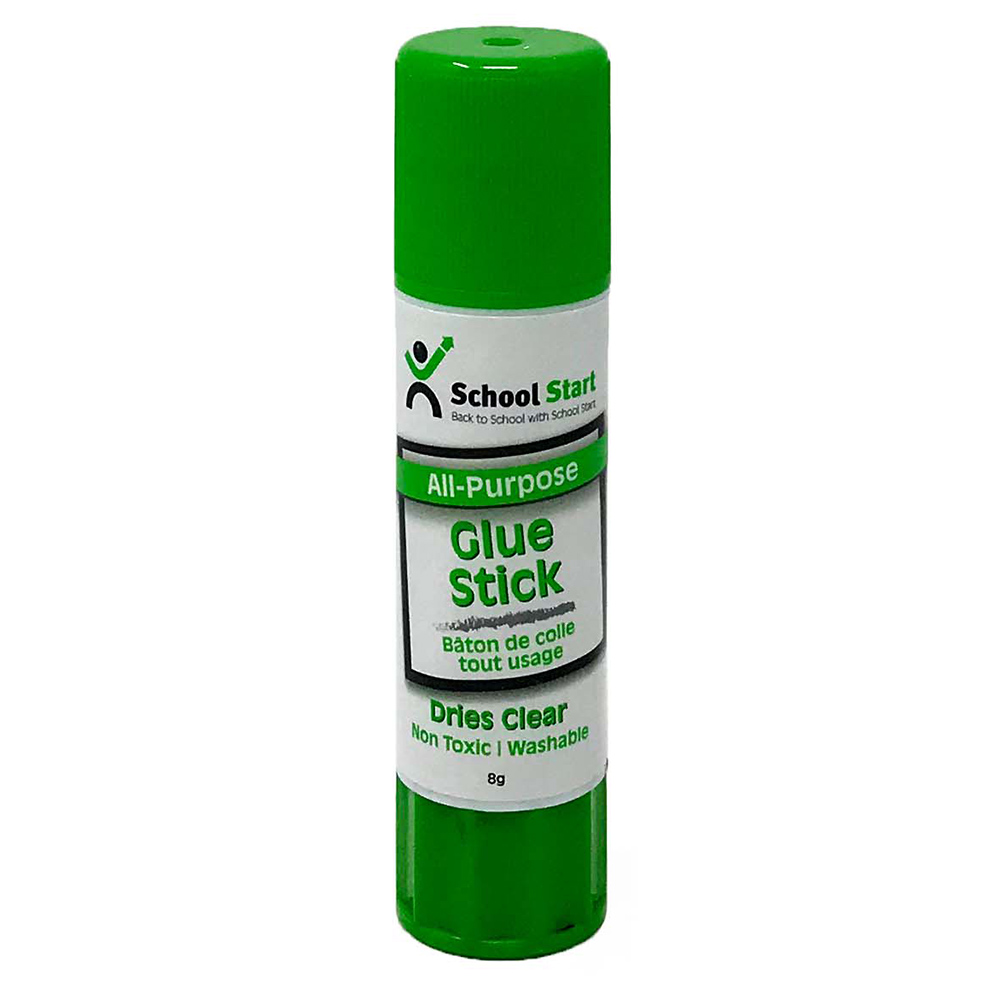 School Start Clear Glue Stick - 8 g. image
