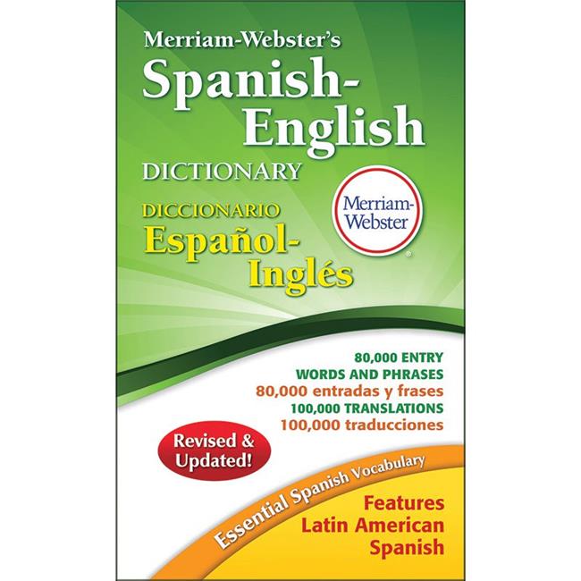 Merriam-Webster's Spanish-English Dictionary image