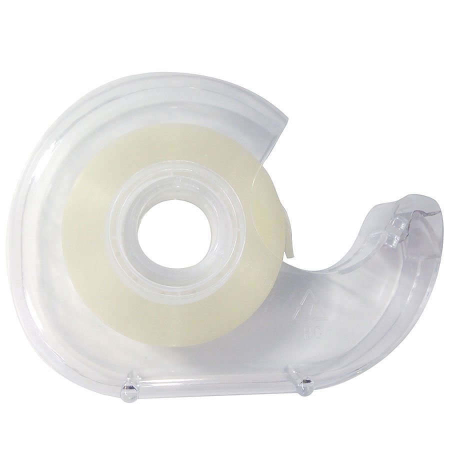 Transparent Tape w/ Dispenser (3/4