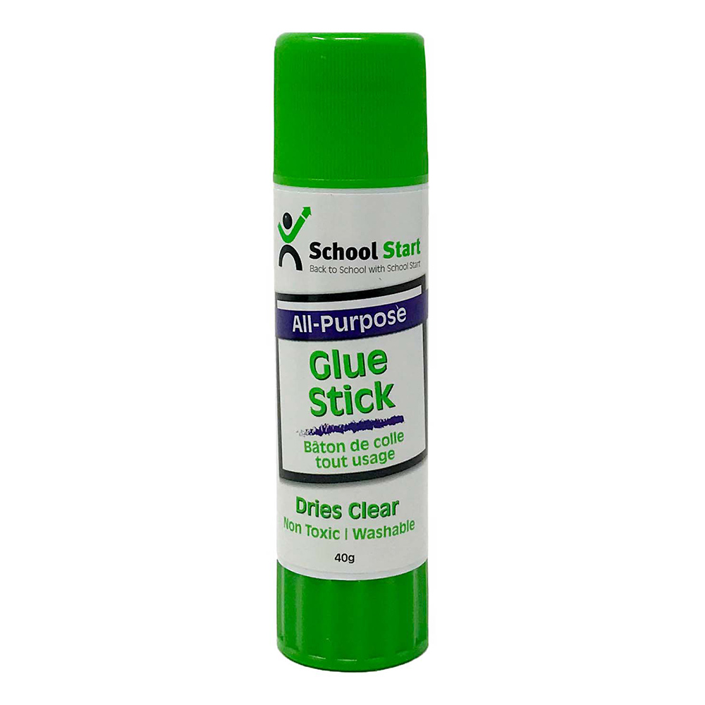School Start Disappearing Purple Glue Stick - 40 g. image