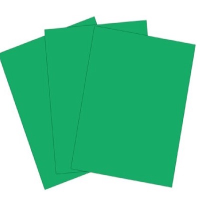 School Start Emerald Green Construction Paper (12