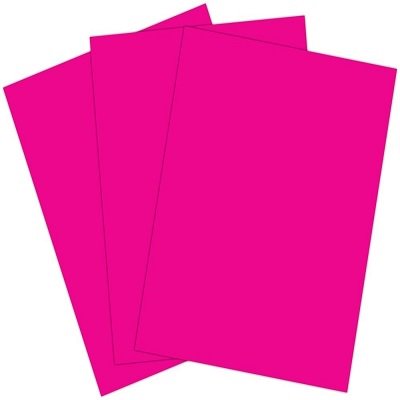 School Start Magenta Construction Paper (12