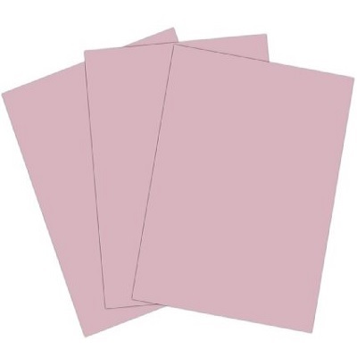 School Start Pink Construction Paper (12