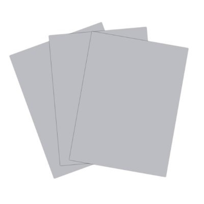 School Start Grey Construction Paper (12