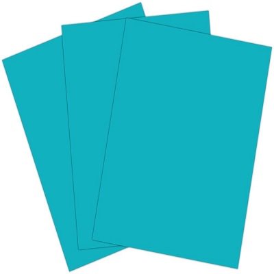School Start Blue Green Construction Paper (12