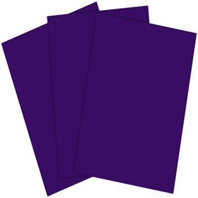 School Start Violet Construction Paper (12