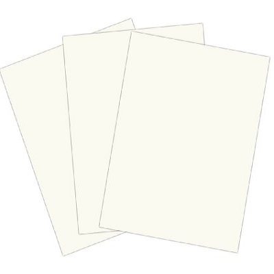 School Start White Construction Paper (12