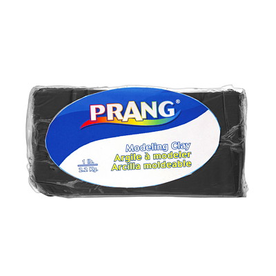 School Start Soft Modeling Clay (454 g.) - Black image