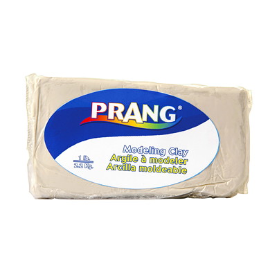 School Start Soft Modeling Clay (454 g.) - White image