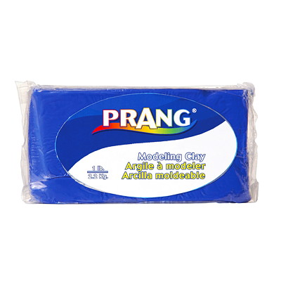 School Start Soft Modeling Clay (454 g.) - Blue image