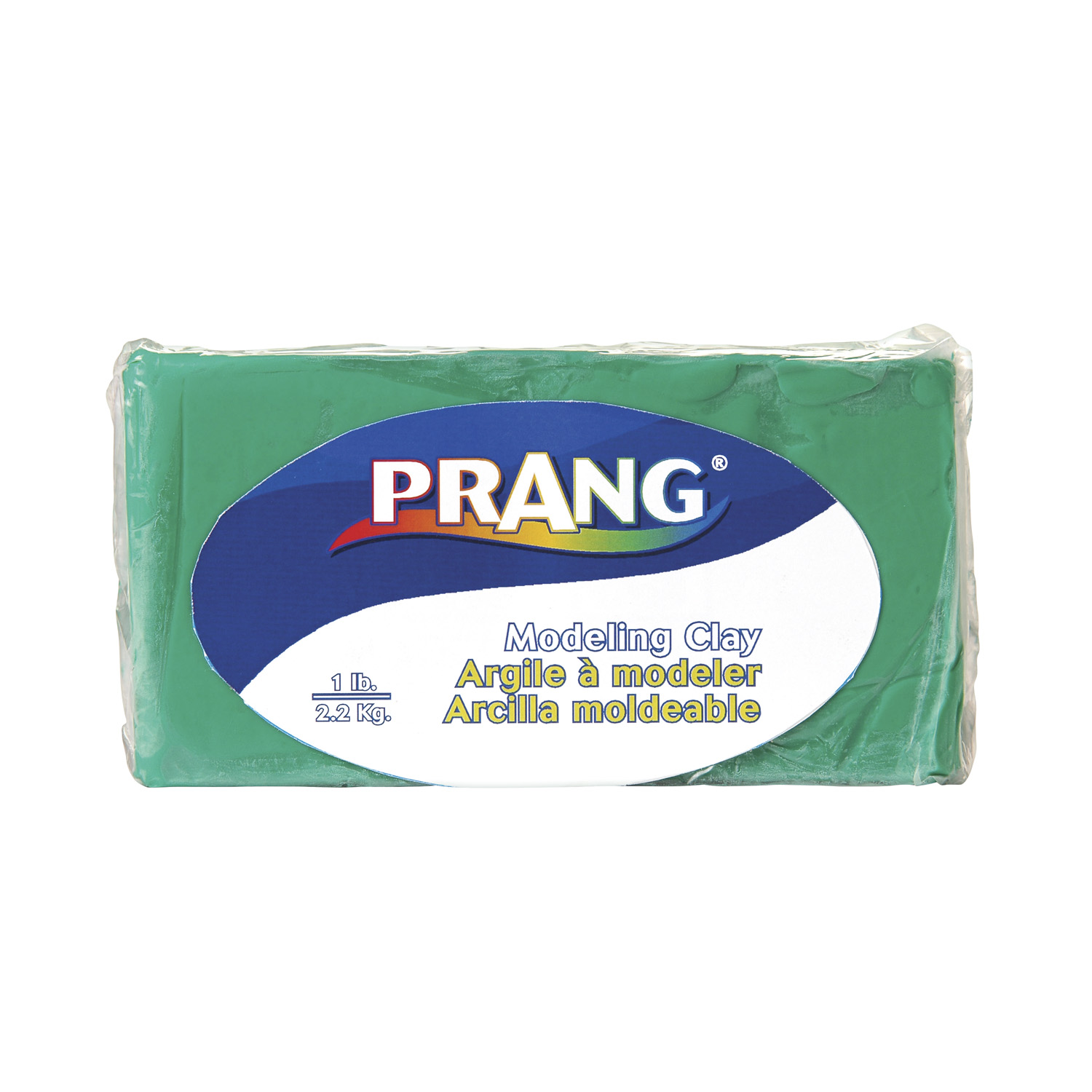 School Start Soft Modeling Clay (454 g.) - Green image